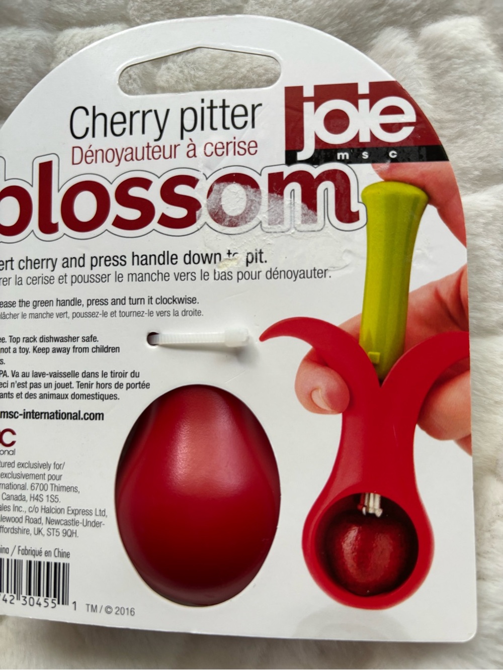 Joie Blossom Cherry Pitter - Picture 9 of 9